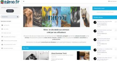 site animaux nimo